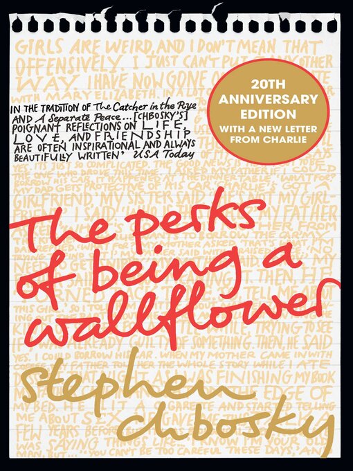Cover image for The Perks of Being a Wallflower